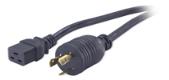 NEMA and IEC C14 C19 Power Cords for Liebert Battery Backup UPS Systems
