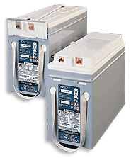 Deka Unigy Front Terminal Industrial Batteries, 12AVR-1003ET, 12AVR-150ET, 12AVR170ET Batteries for 120VDC, 130VDC, 48VDC, 24VDC Power Systems