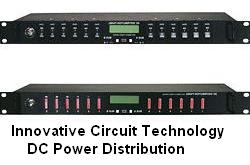 ICT 180S, ICT200S DC PDU, DC Power Distribution